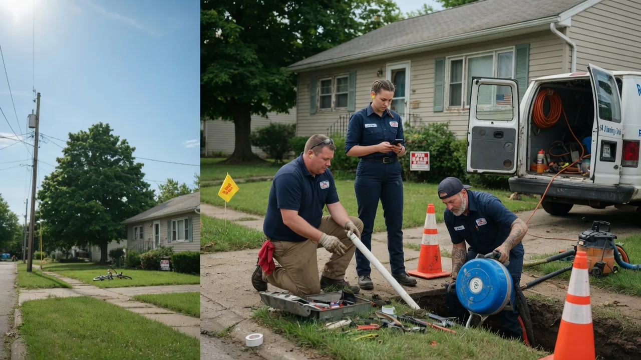 Sewer Line Repair in East Taunton, MA near me